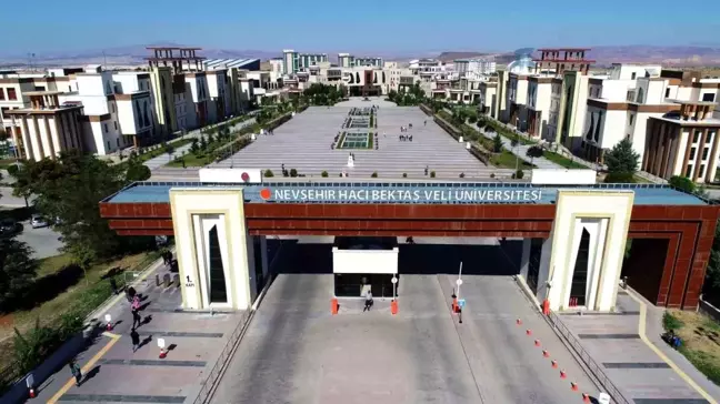 Nevşehir Hacı Bektaş Veli Üniversitesi'ne 7 Öğretim Üyesi Alınacak