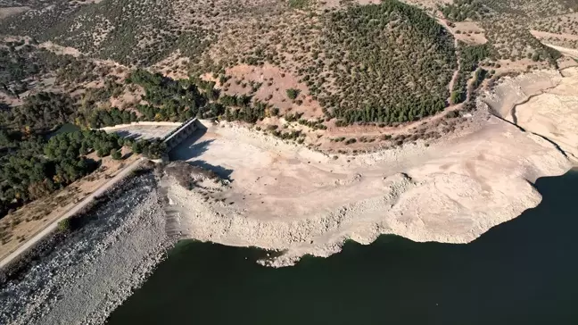 Çaygören Barajı'ndaki Doluluk Oranı Yağışlarla Yüzde 20'ye Çıktı