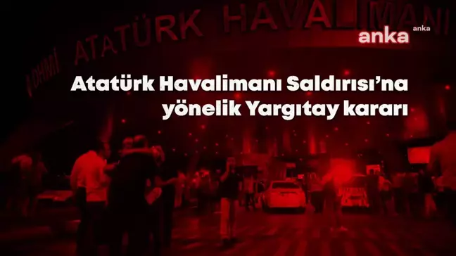 Atatürk Havalimanı Saldırısında Tutuklu Tek Bir Sanık Kaldı, 6 Sanık Tahliye Edildi