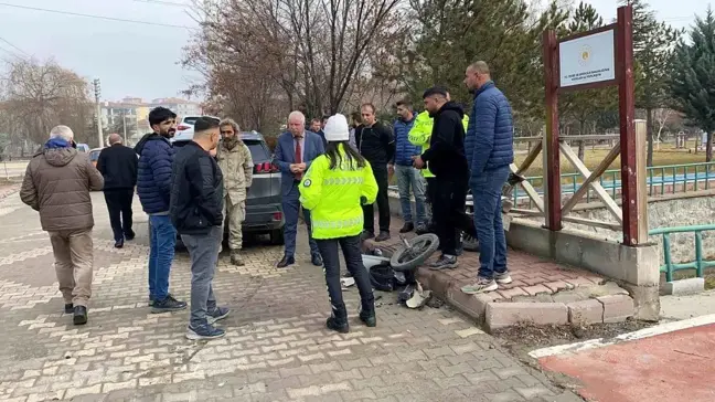 Konya'da Motosiklet ve SUV Araç Çarpıştı: Bir Yaralı