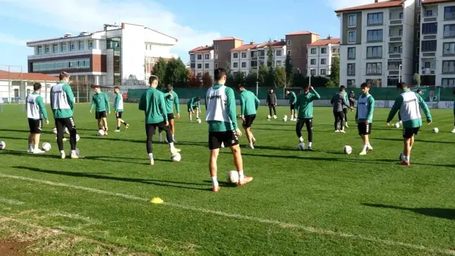 Sakaryaspor, Erzurumspor Maçı Hazırlıklarını Sürdürüyor