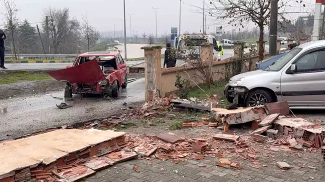 Düzce'de Trafik Kazalarında 25 Ölü, 2125 Yaralı