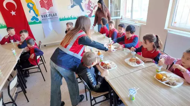 Vakıflar Bölge Müdürlüğü ve Manisa Celal Bayar Üniversitesi'nden Sosyal Sorumluluk Projesi