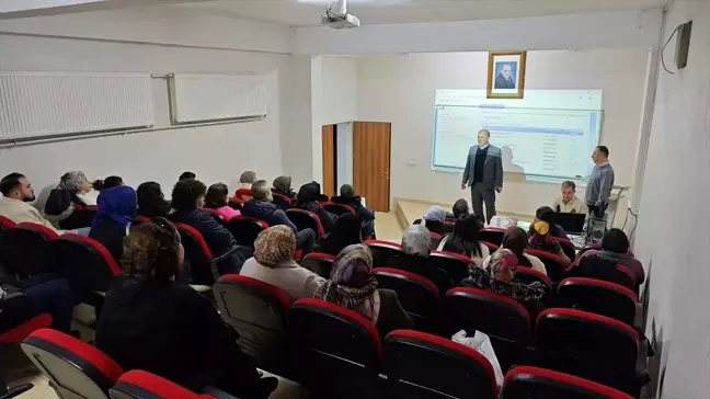 Niğde'de Yöresel Gıda Ürünleri Yapımı Kursu Açıldı