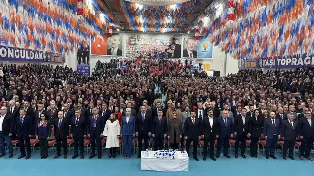 Adalet Bakanı Tunç, AK Parti Zonguldak 8. Olağan İl Kongresi'nde konuştu Açıklaması