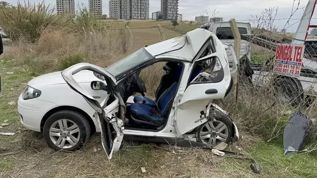 14 Yaşındaki Çocuk Otomobiliyle Kaza Yaptı, Sürücü Hayatını Kaybetti