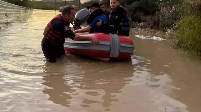 Manavgat'ta Taşkın Hasar Tespit Çalışmaları Başlıyor