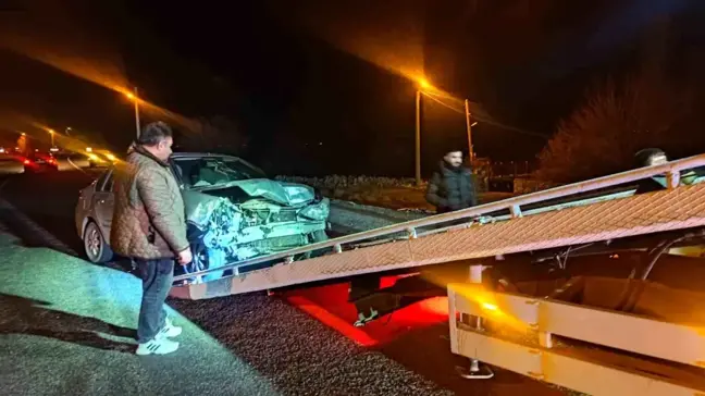 Diyarbakır'da İki Ayrı Trafik Kazasında 9 Yaralı