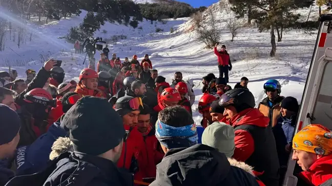 Palandöken'de Çığ Faciası: 1 Sporcu Hayatını Kaybetti