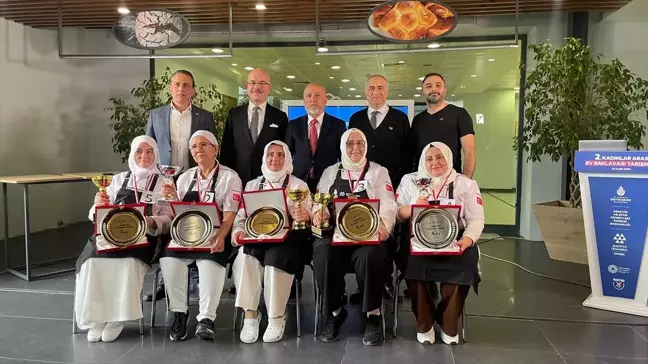 2. Kadınlararası Ev Baklavası Yarışması Sonuçlandı