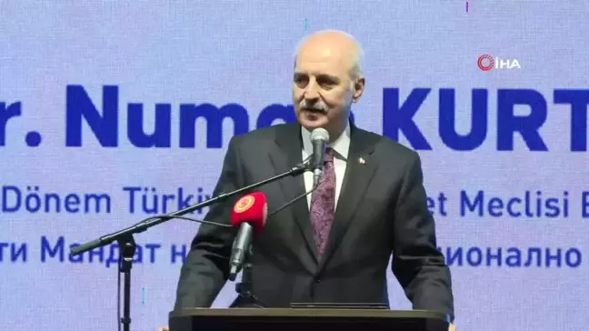 TBMM Başkanı Kurtulmuş: 