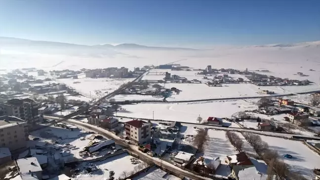 Ardahan'ın Göle ilçesi Türkiye'nin en soğuk yeri oldu