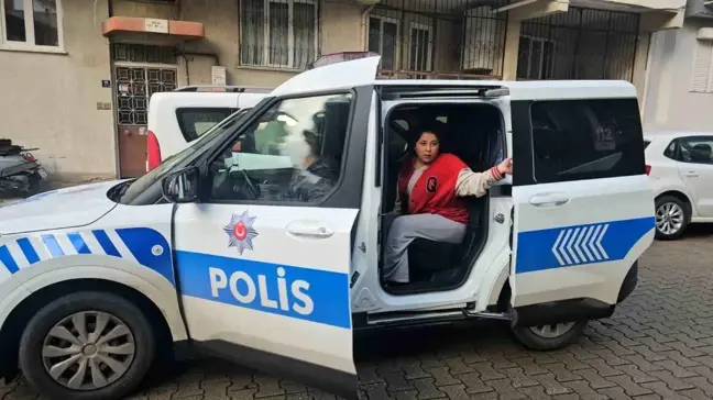 Kaza Geçiren Öğrenciye Polis Desteği: Sınava Yetiştirildi