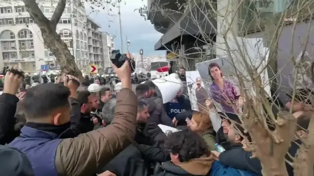 Suriye'de Hayatını Kaybeden Gazeteciler İçin Basın Açıklamasına Polisi Müdahale: 9 Tutuklama