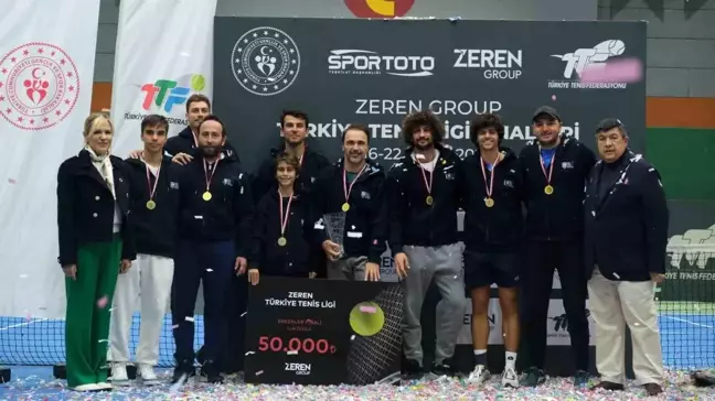 Zeren Group Türkiye Tenis Ligi'nde Şampiyon TED Spor Kulübü