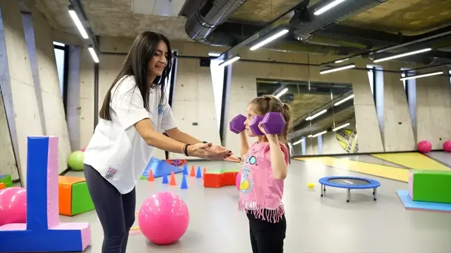 Gölbaşı Belediyesinden çocukların fiziksel ve sosyal gelişimine yönelik proje