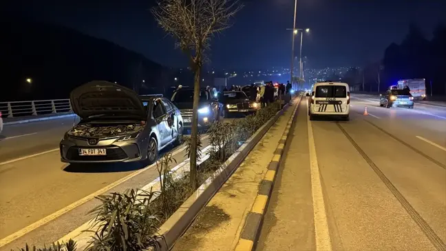 Karabük'te zincirleme trafik kazasında 5 kişi yaralandı