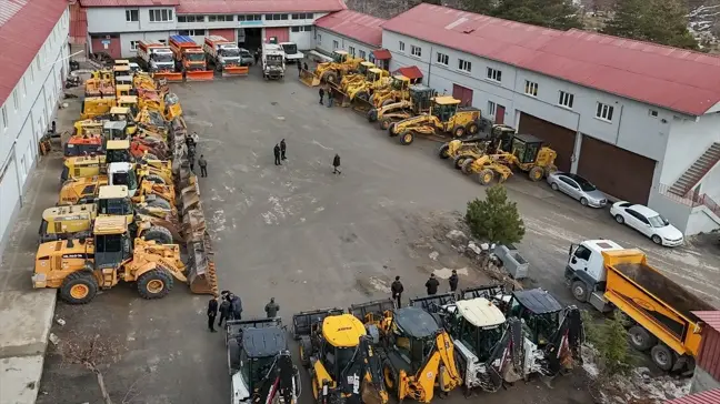 Bitlis'te Kış Hazırlıkları Tamamlandı