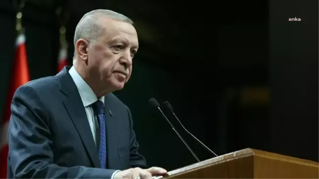 Cumhurbaşkanı Erdoğan:  2025 Yılında Asgari Ücret, Net 22 Bin 104 TL Olarak Uygulanacak