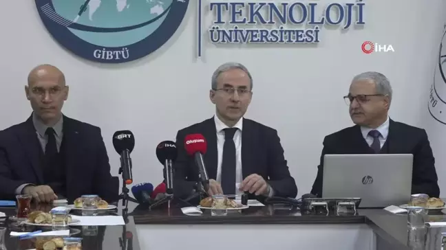 GİBTÜ Rektörü Prof. Dr. Şehmus Demir, Üniversitenin Uluslararası Vizyonunu Paylaştı