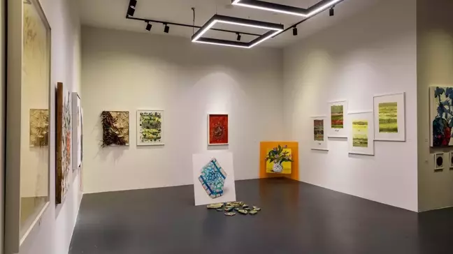 Arnica Art Land Sanat Çalıştayı Eserleri İstanbul'da Sergileniyor