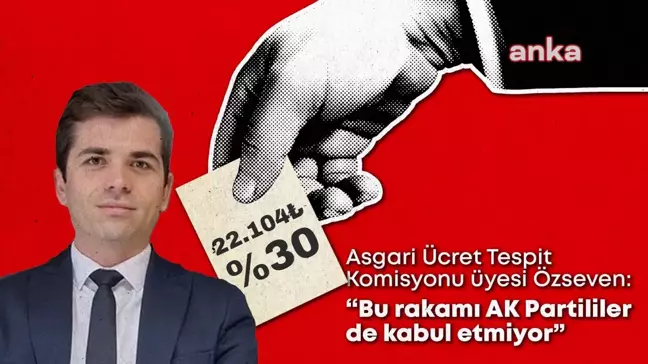 Yeni Asgari Ücretin Belirlenmesine Tepkiler Büyüyor