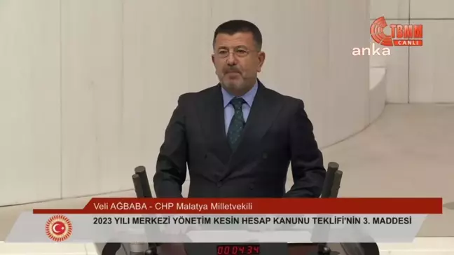 CHP'li Ağbaba: Asgari Ücret Komik Düzeyde