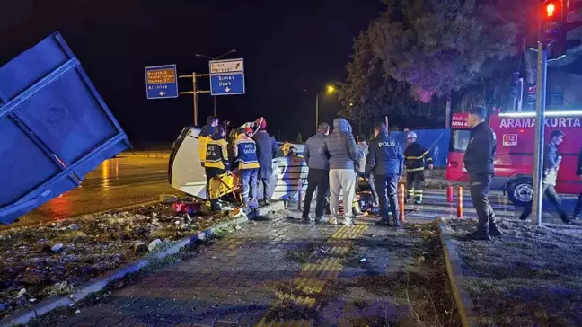 Kütahya'da Trafik Kazası: Bir Çift Hayatını Kaybetti