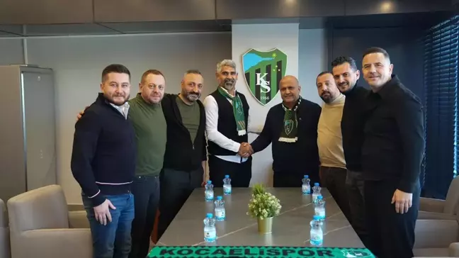 Kocaelispor, yeni teknik direktörü İsmet Taşdemir ile anlaştı