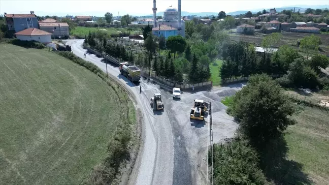 Samsun Büyükşehir Belediyesi, 2024 Yılında 568 Bin Metre Yol Çalışması Yaptı