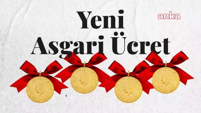 Yeni Asgari Ücret Açıklandı: 22 Bin 104 TL