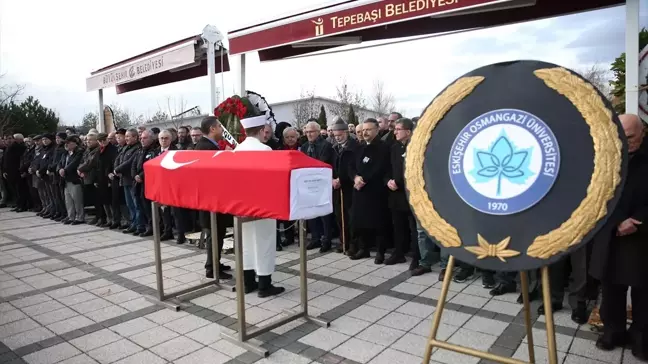 Prof. Dr. Akın Turgut'un Cenazesi Defnedildi