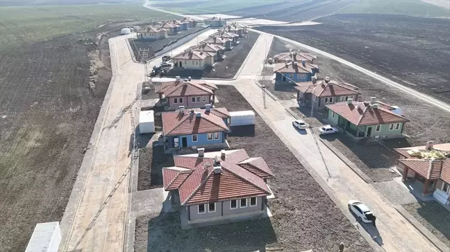 Adıyaman'da Depremzedeler İçin Yeni Konutlar Tamamlandı