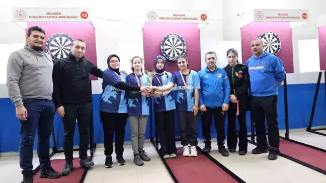 2024-2025 Okul Sporları Dart İl Birinciliği Sonuçlandı