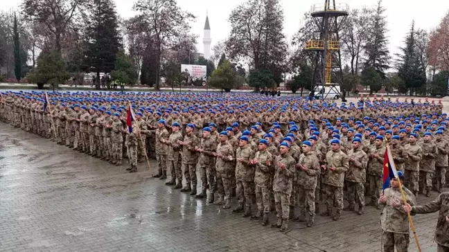 Safranbolu'da 2 Bin 140 Uzman Erbaş Mezun Oldu