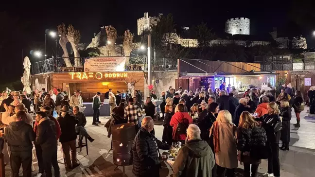 Bodrum'da Yabancı Uyruklulara Yılbaşı Etkinliği