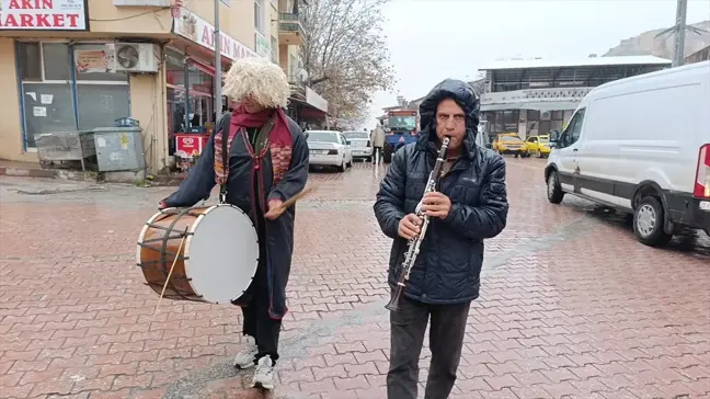 Çemişgezek'te Yeni Yıl İçin Gağan Etkinliği Düzenlendi