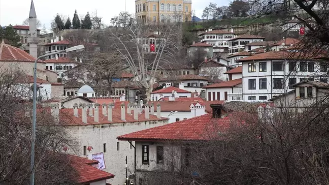 Osmanlı'nın estetik mimari mirası Taraklı ve Safranbolu, yılbaşı ile sömestir tatiline hazır