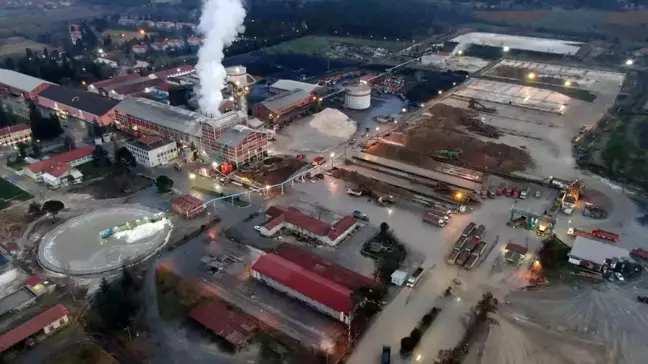 Kastamonu Şeker Fabrikasında Pancar Boşaltım Sorunu Protesto Edildi