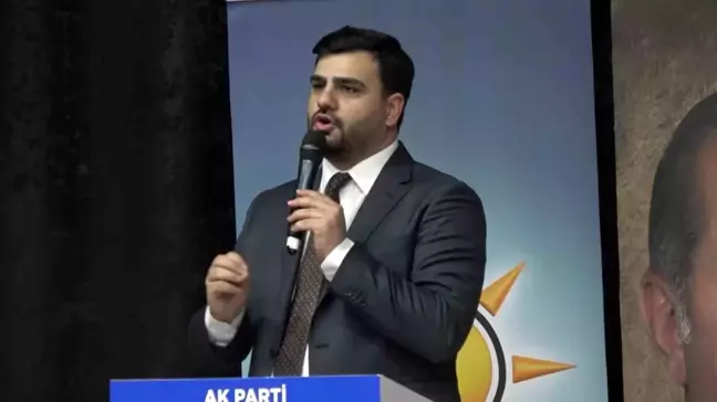 AK Parti Gençlik Kolları Başkanı İnan'dan CHP'ye Sert Eleştiri