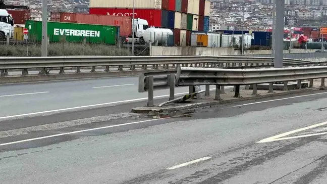 Beylikdüzü'nde Kaza: 1 Ölü, 2 Yaralı