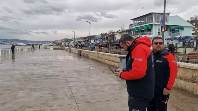 Mudanya'da Kayıp Olarak Aranan Kişinin Cesedi Bulundu