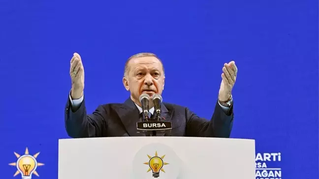 Cumhurbaşkanı Erdoğan: 