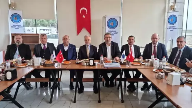 İTSO Başkanı Yılmaz: Deprem, İskenderun'un Ekonomisini Olumsuz Etkiledi