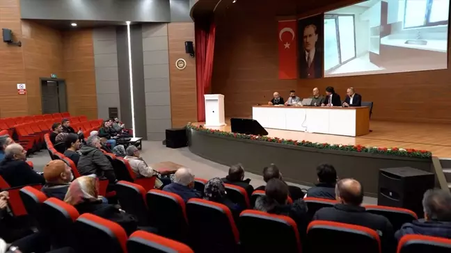 Kentsel Dönüşüm Projesinde İlk Daireler Sahiplerine Teslim Edildi