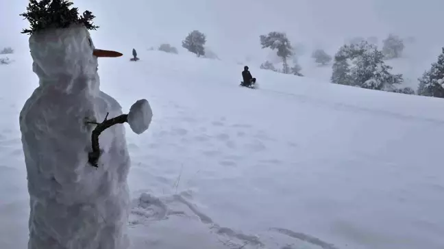 Salda Kayak Merkezi 2 Yıl Aradan Sonra Sezona Hazır