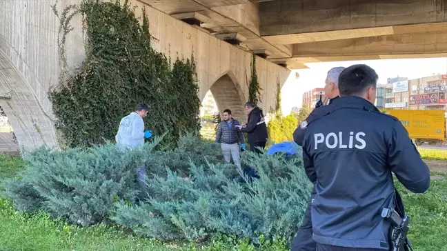 Antalya'da Üst Geçit Altında Erkek Cesedi Bulundu