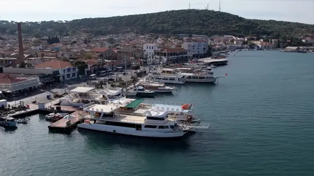 Ayvalık'ta Yılbaşı Rezervasyonlarında Yoğunluk