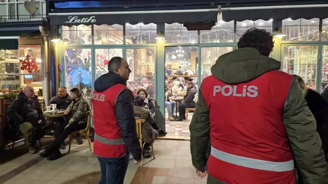 Bandırma Emniyeti Yeni Yıl Kutlamalarında Güvenliği Sağlamak İçin Teyakkuzda