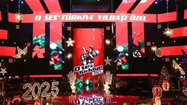 O Ses Türkiye Yılbaşı Özel CANLI İZLE! 31 Aralık Tv8 yayın akışı…